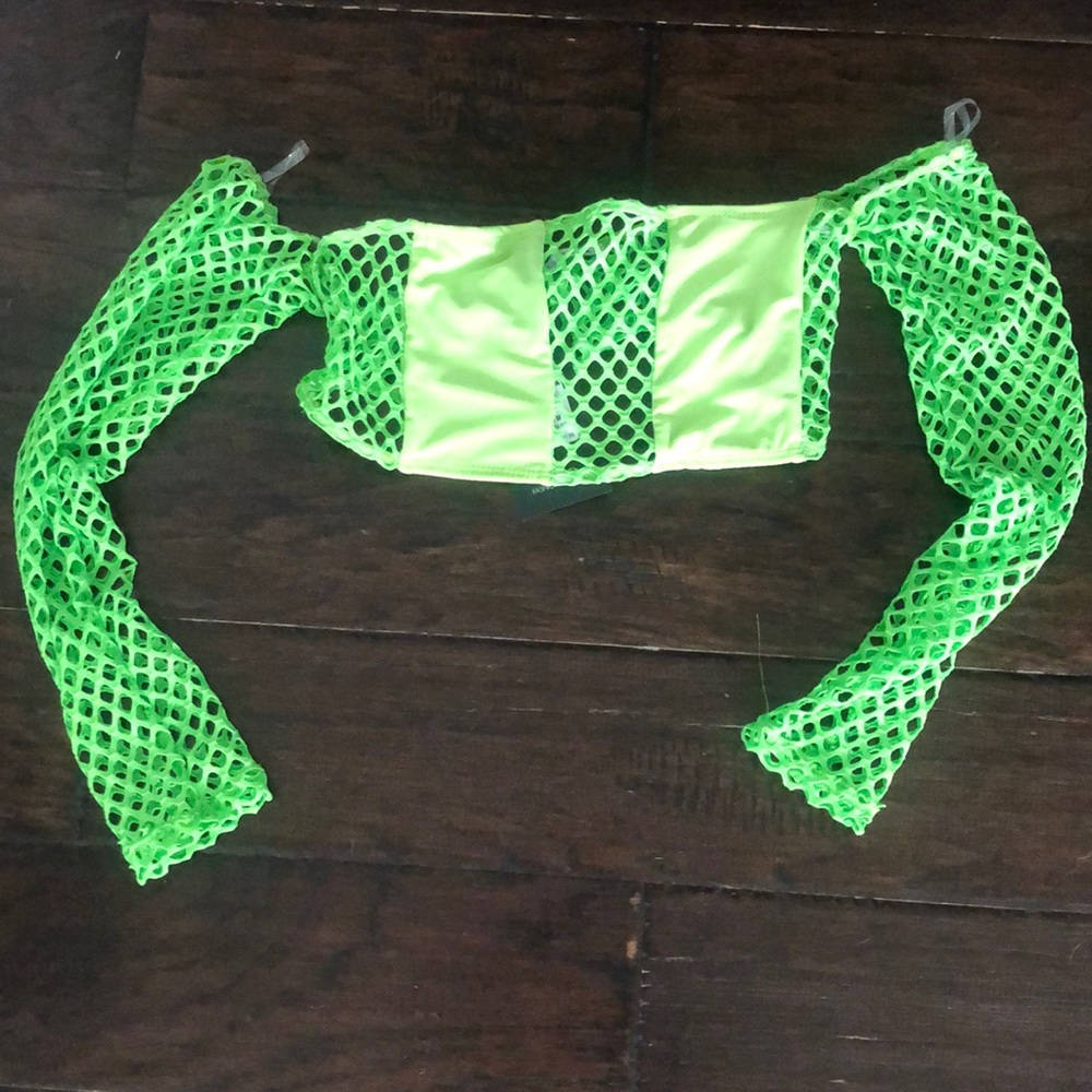 Neon Crop Top